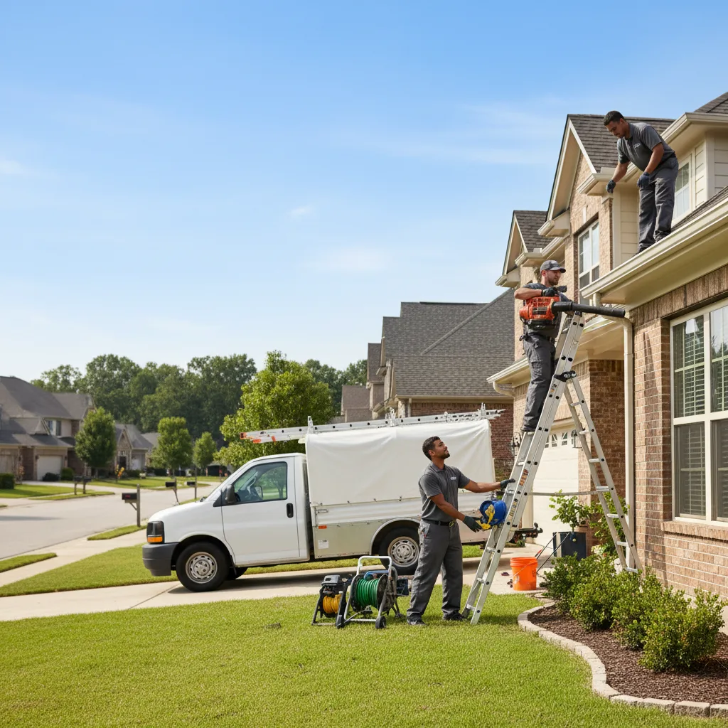 Home Gutter Service in Llano, TX near me